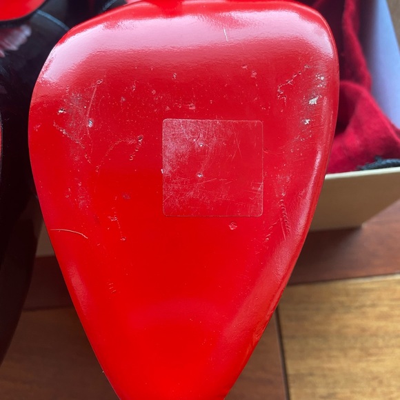 Christian Louboutin Rolando 120, size 38 1/2 - Picture 4 of 7